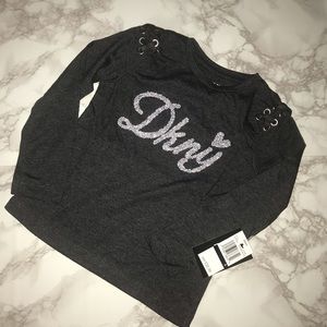 DKNY Kids Long Sleeve Blouse Size 4